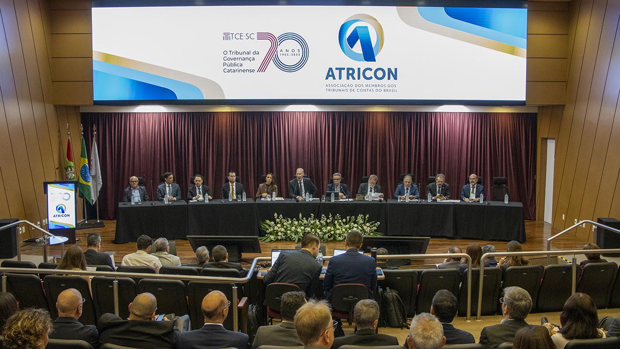 Reunião em Santa Catarina define rumos a serem seguidos pela Atricon