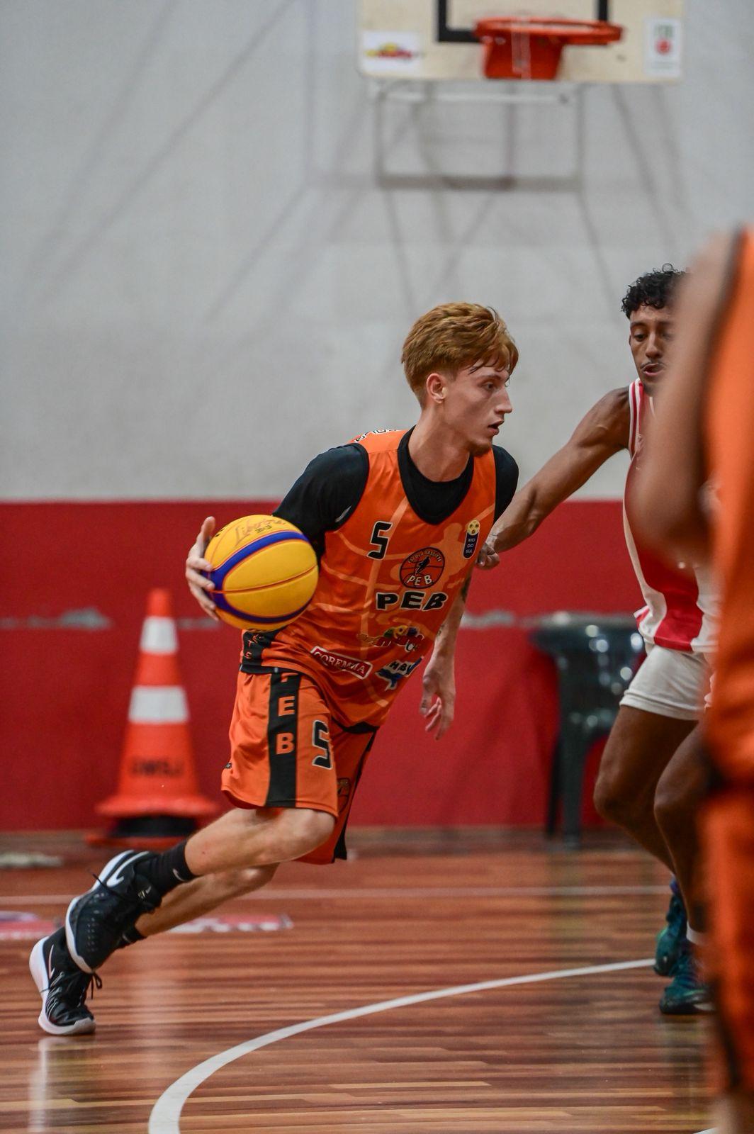 Rio do Sul BSKT3X3 / SUB23 estreia com 6º lugar na primeira etapa do Catarinense