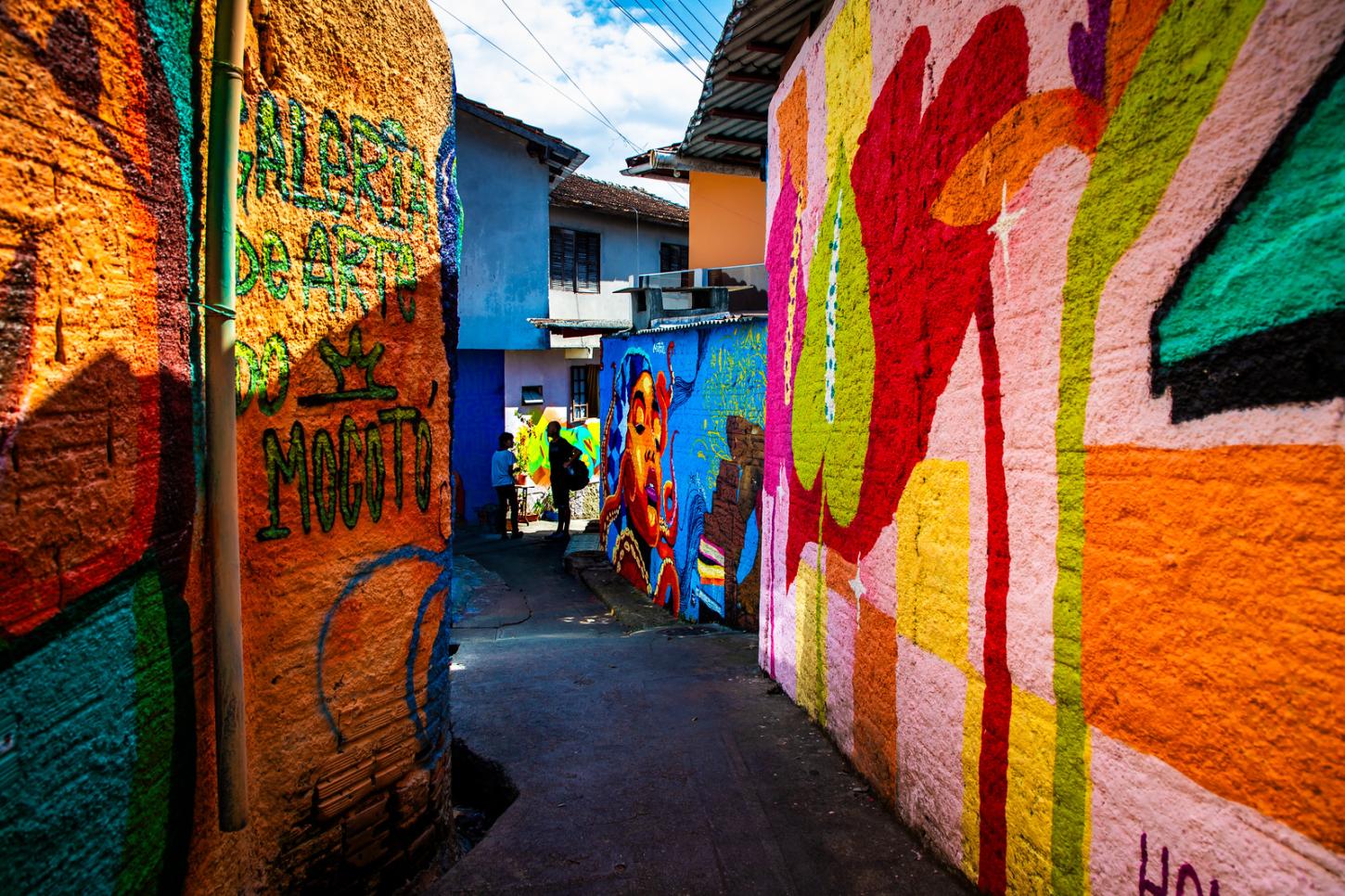 Rolê do Mocotó convida público a conhecer nova galeria de arte urbana em Florianópolis