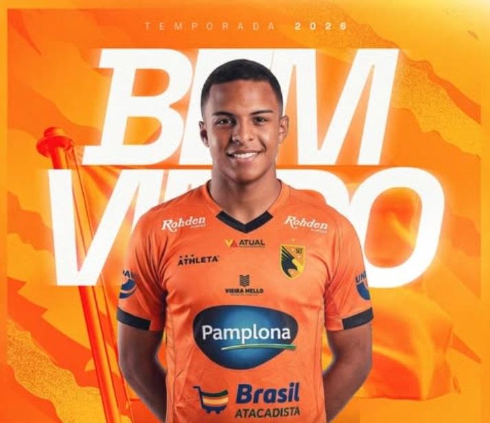Santa Catarina aposta na juventude e anuncia a chegada de Breno Santos
