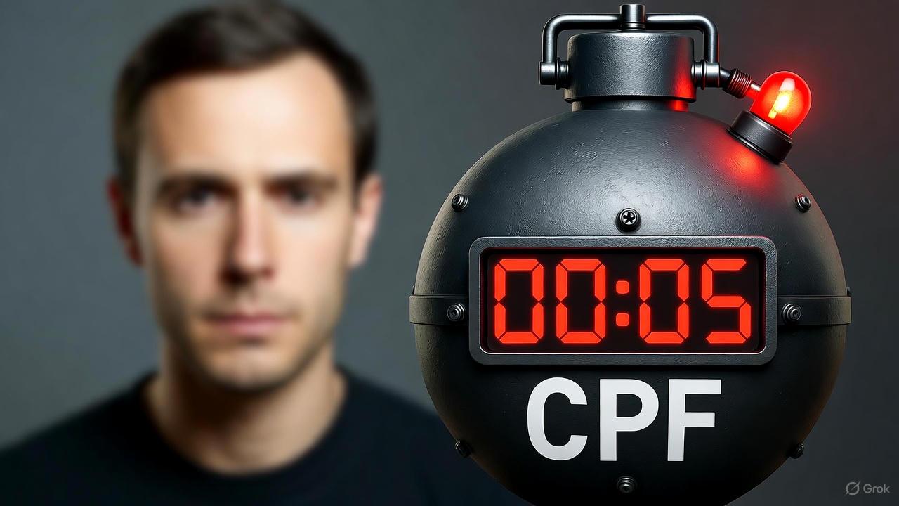 Seu CPF é uma bomba-relógio para seu patrimônio. E você ainda não sabe disso!