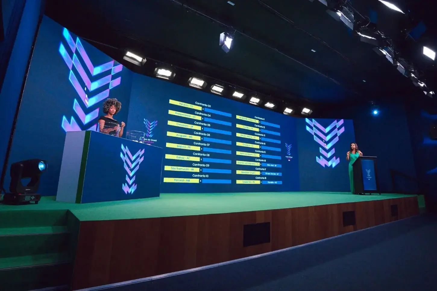 Sorteio define confrontos das primeiras fases da Copa do Brasil Feminina