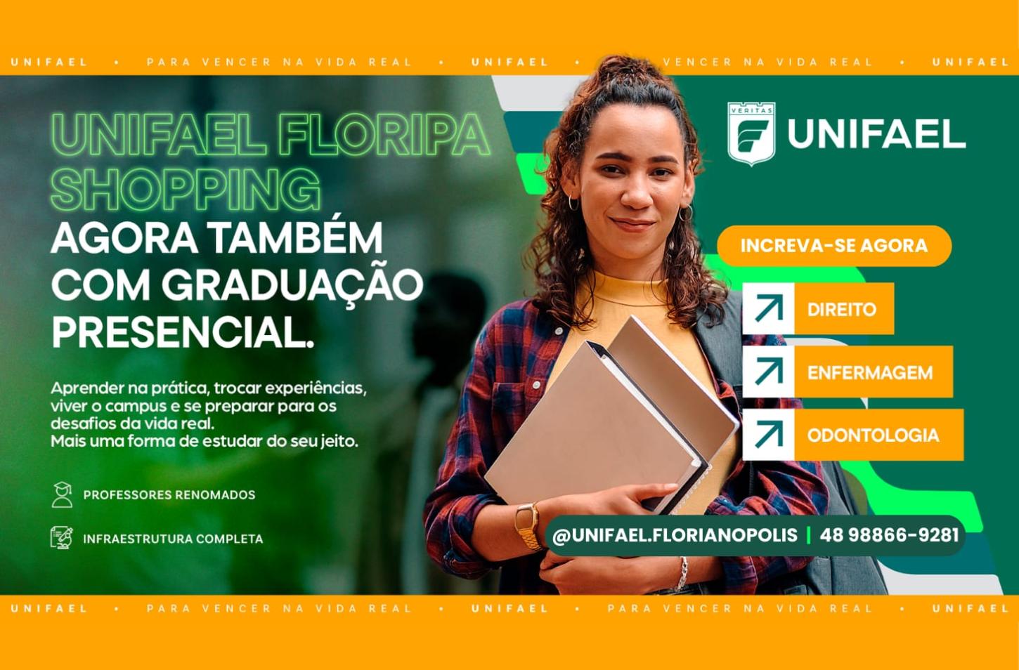 UNIFAEL Florianópolis lança primeiros cursos presenciais e homenageia lideranças femininas em evento especial