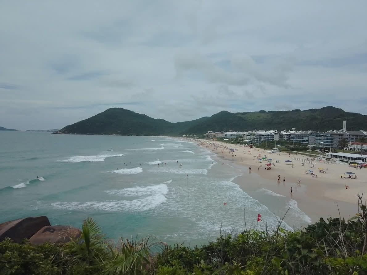 Verão termina com calor e pancadas de chuva em Santa Catarina 
