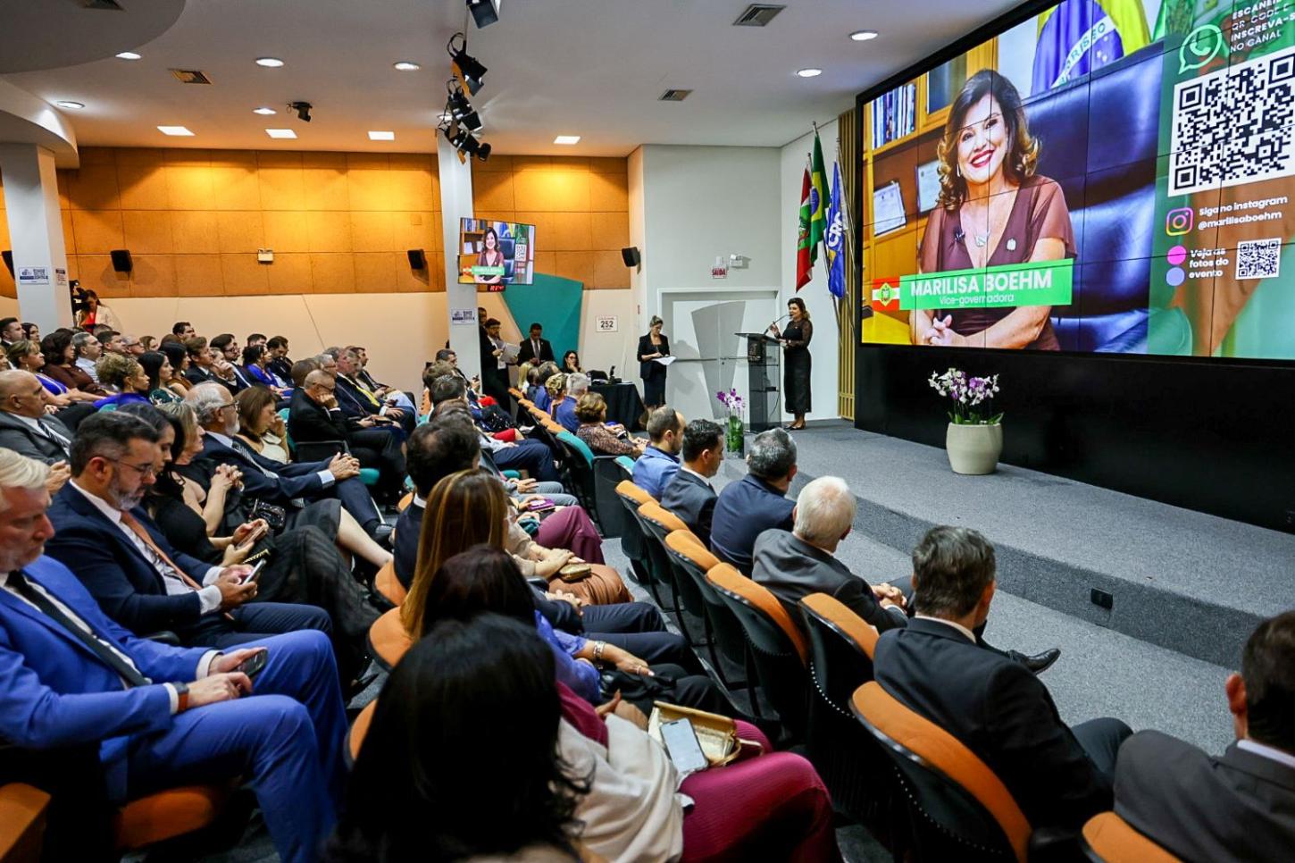Vice-governadora destaca apoio dos contabilistas de SC para a campanha IR com Propósito