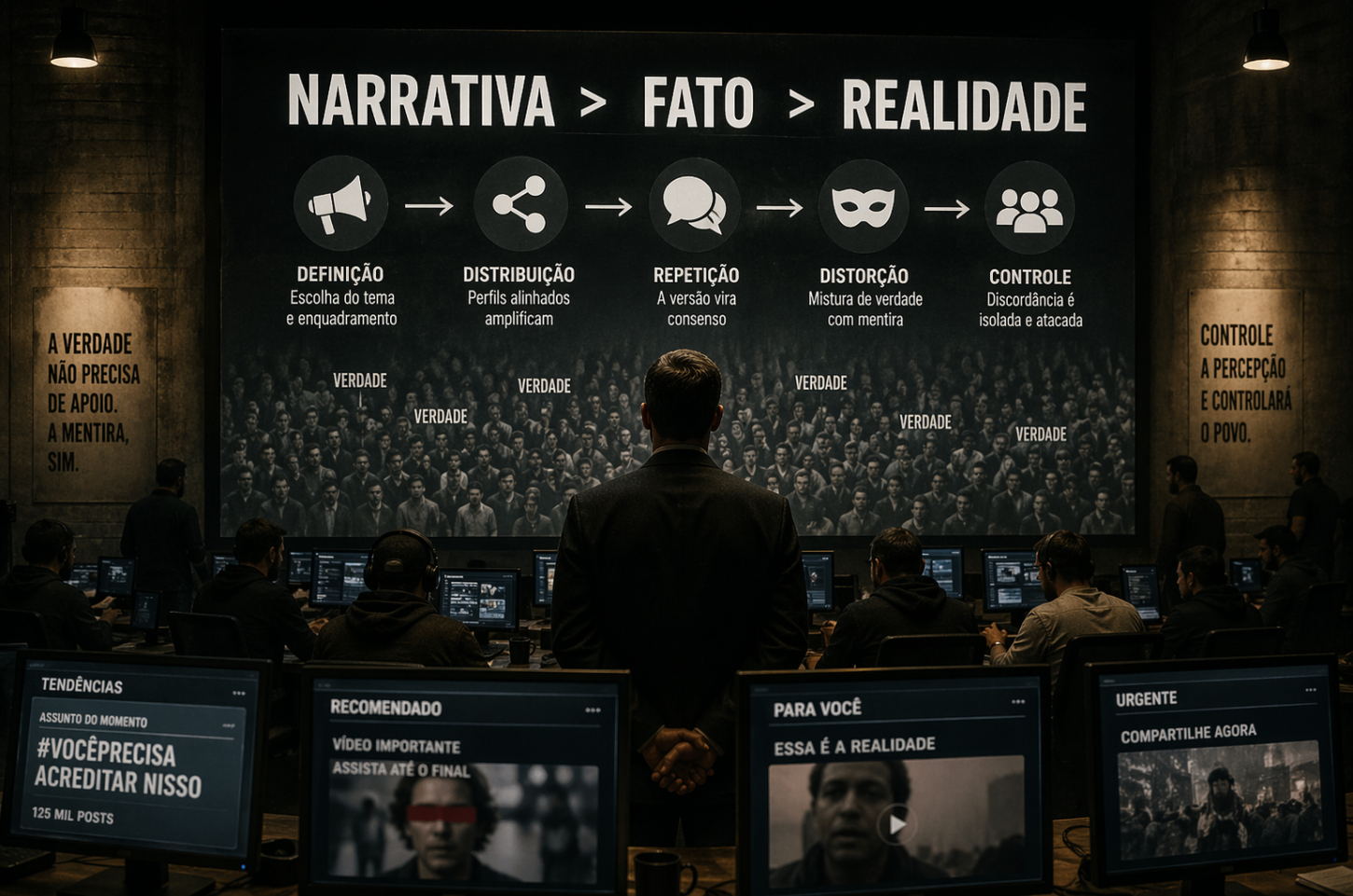 A Realidade Fabricada