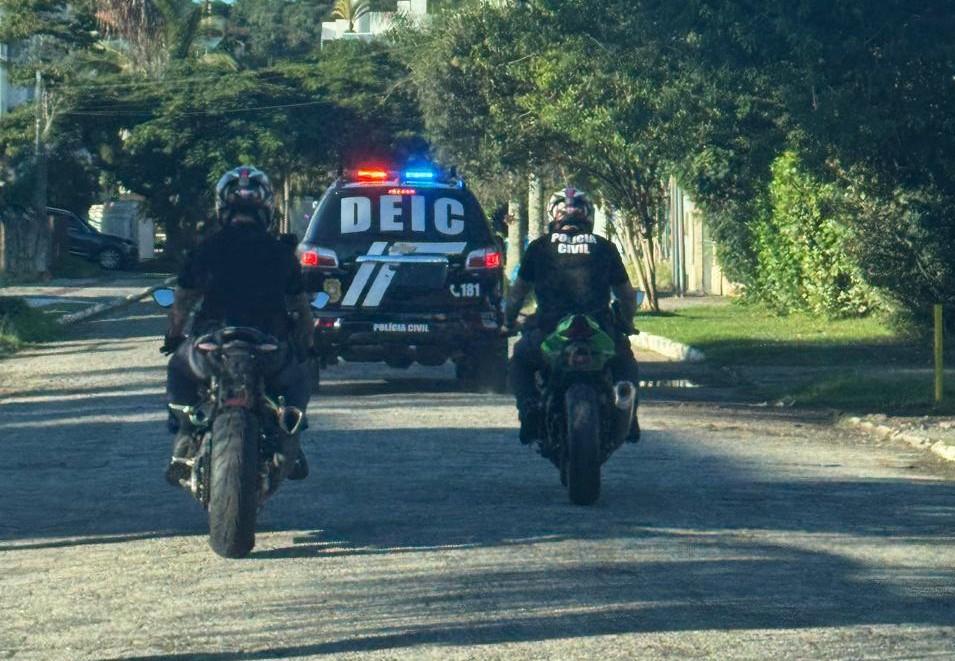 Após auditoria e denúncia do Governo do Estado,  Polícia Civil deflagra operação que apura fraudes contra o SC Saúde