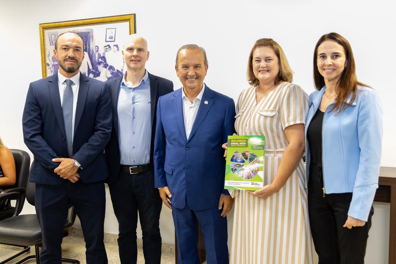 Balanço Geral de SC entregue ao TCE reforça transparência e trabalho técnico na gestão fiscal