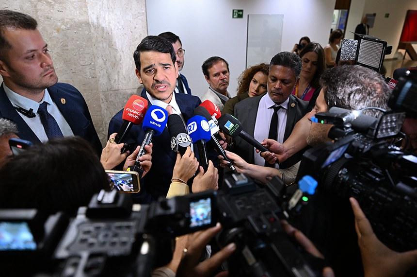 CCJ sabatina Jorge Messias nesta quarta-feira      