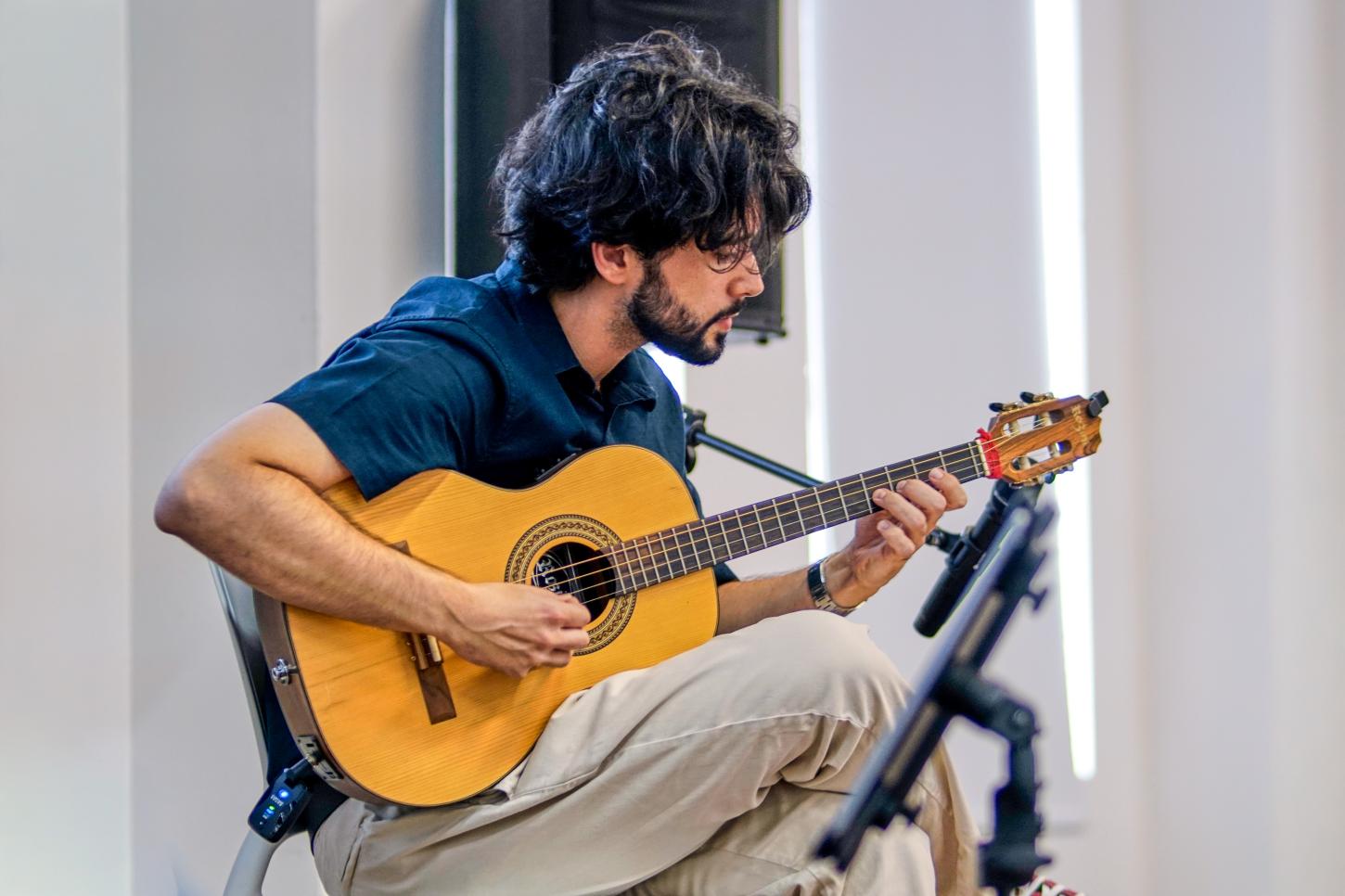 Chorinho na Biblioteca