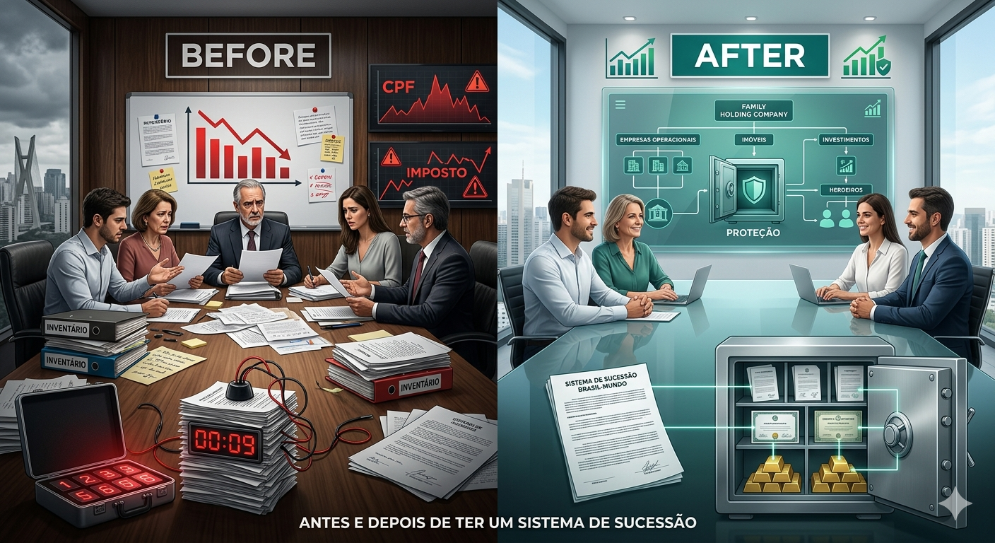 O que a Forbes não contou sobre sucessão patrimonial no Brasil: a parte que nem os grandes bancos resolvem.