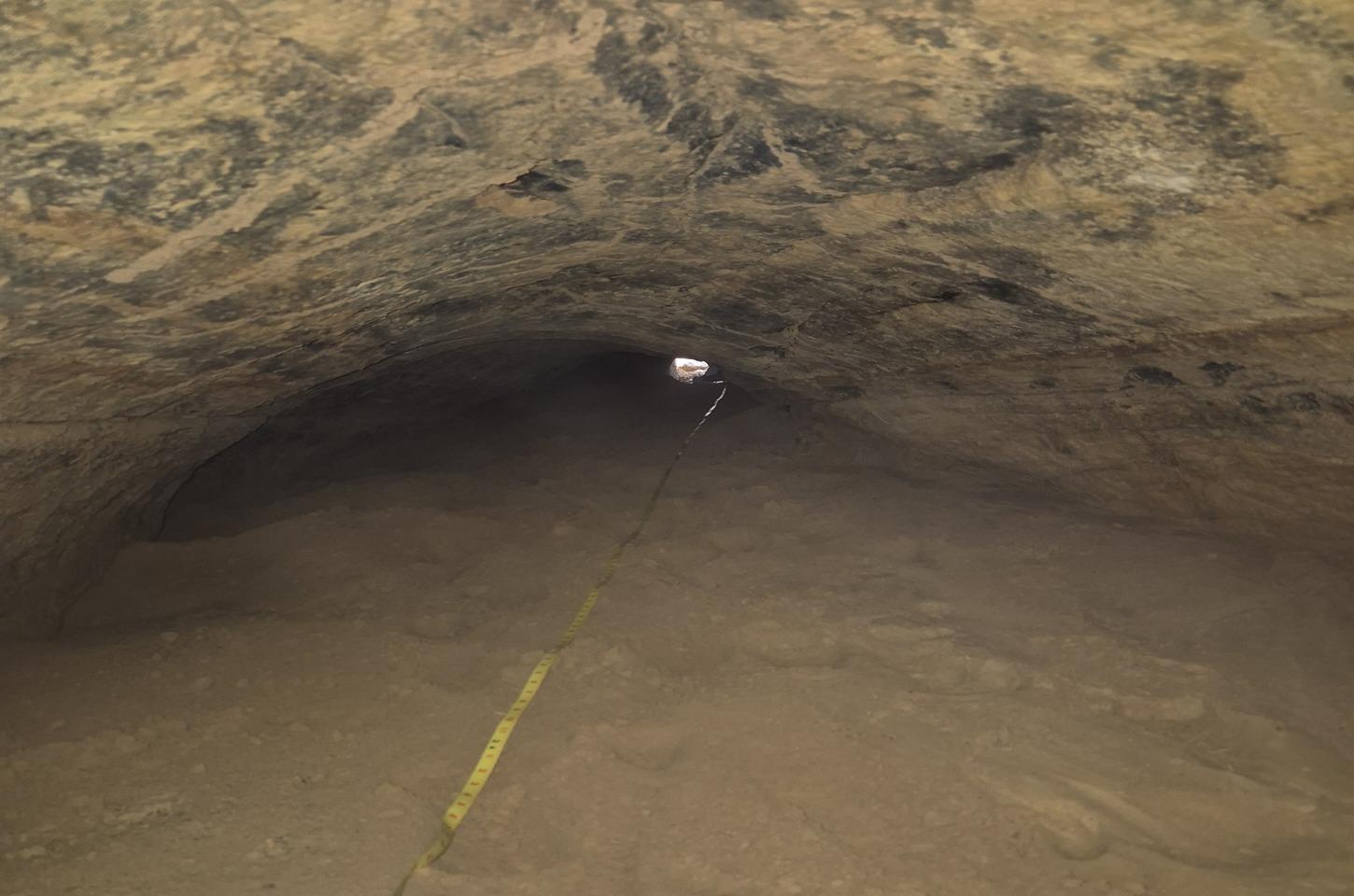 Pesquisadores da Udesc Faed identificam paleotoca em Lauro Muller em Santa Catarina