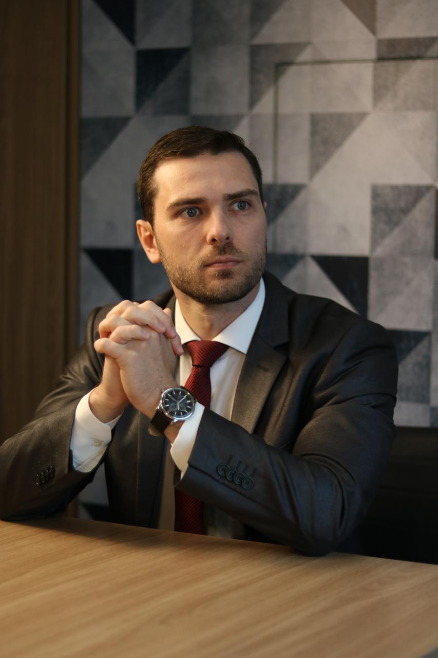 Advogado Gustavo Marcon Tosetto,