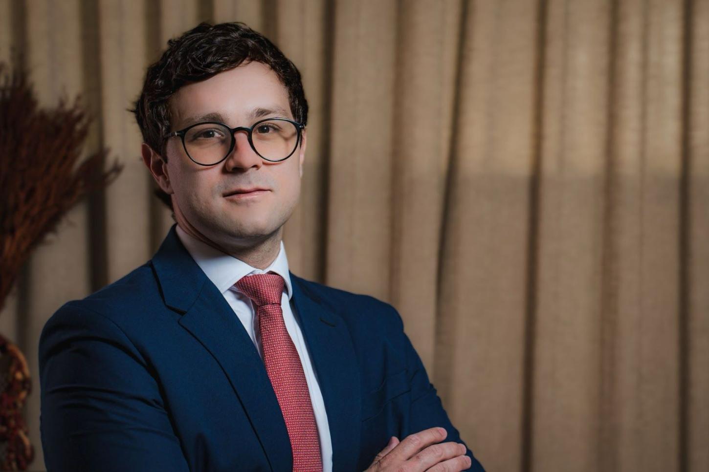 Fernando Melo de Carvalho, advogado tributarista do Agro