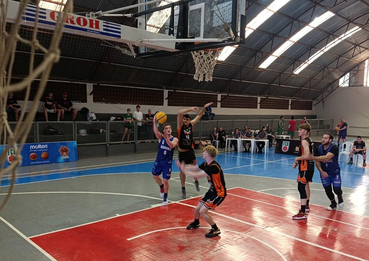 Regularidade que vira liderança: Rio do Sul   BSKT3X3/A no topo do Catarinense