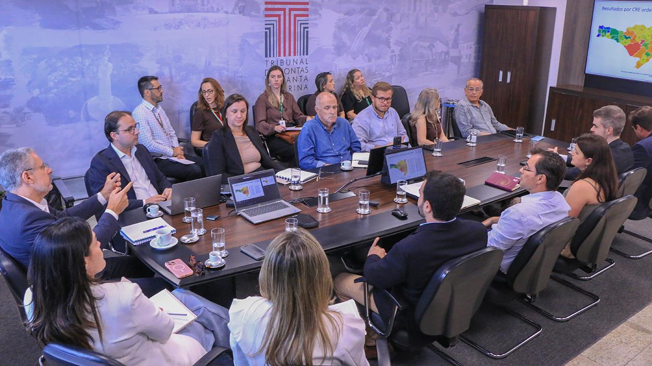 Tribunal de Contas apresenta dados sobre a alfabetização em Santa Catarina