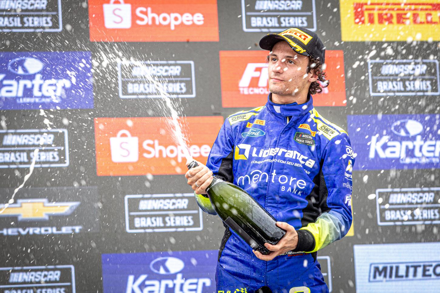 VALE ESTE: Alfredinho Ibiapina inicia temporada da NASCAR Brasil com vitória e forte atuação na Challenge