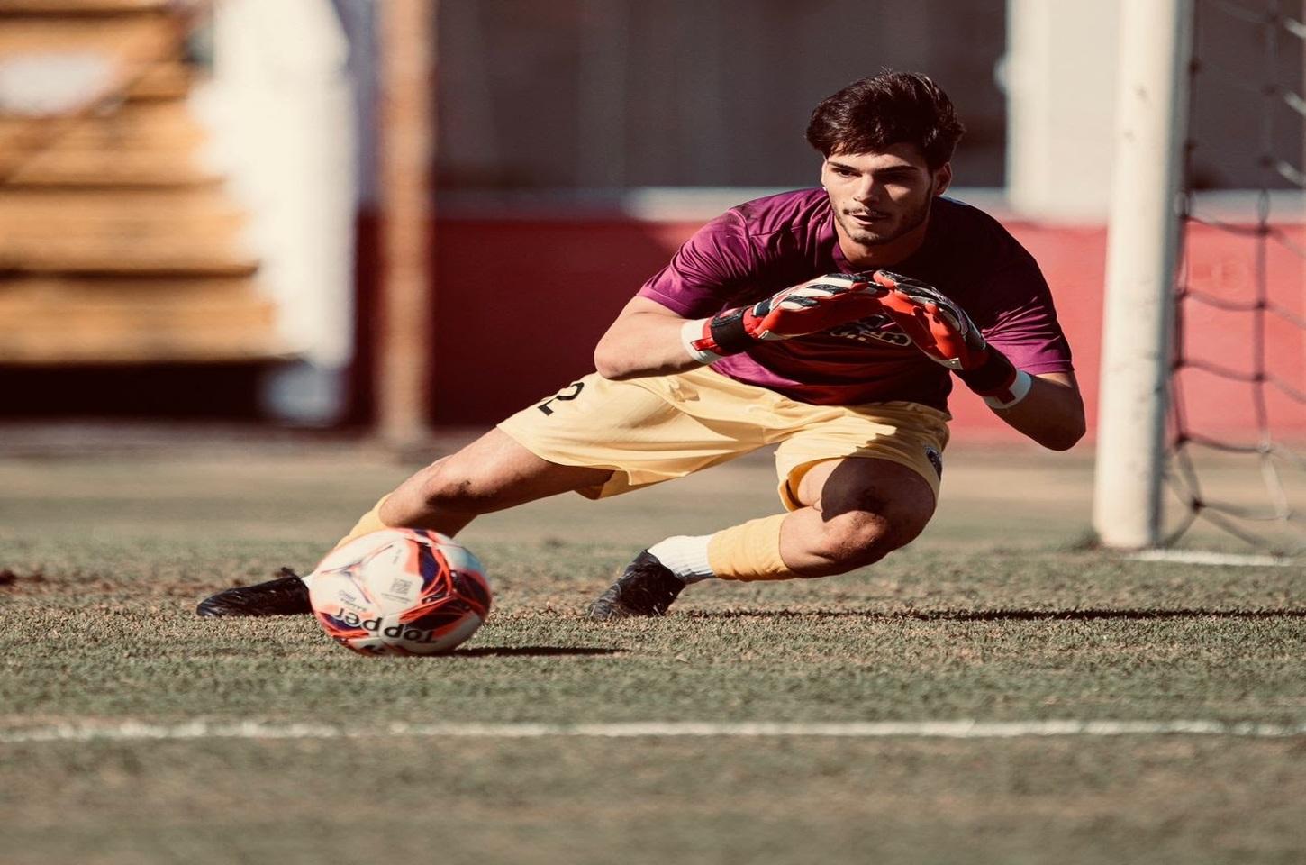 Após saída do Criciúma, goleiro Fylipe vibra com chances no profissional do Guarani-SC aos 18 anos