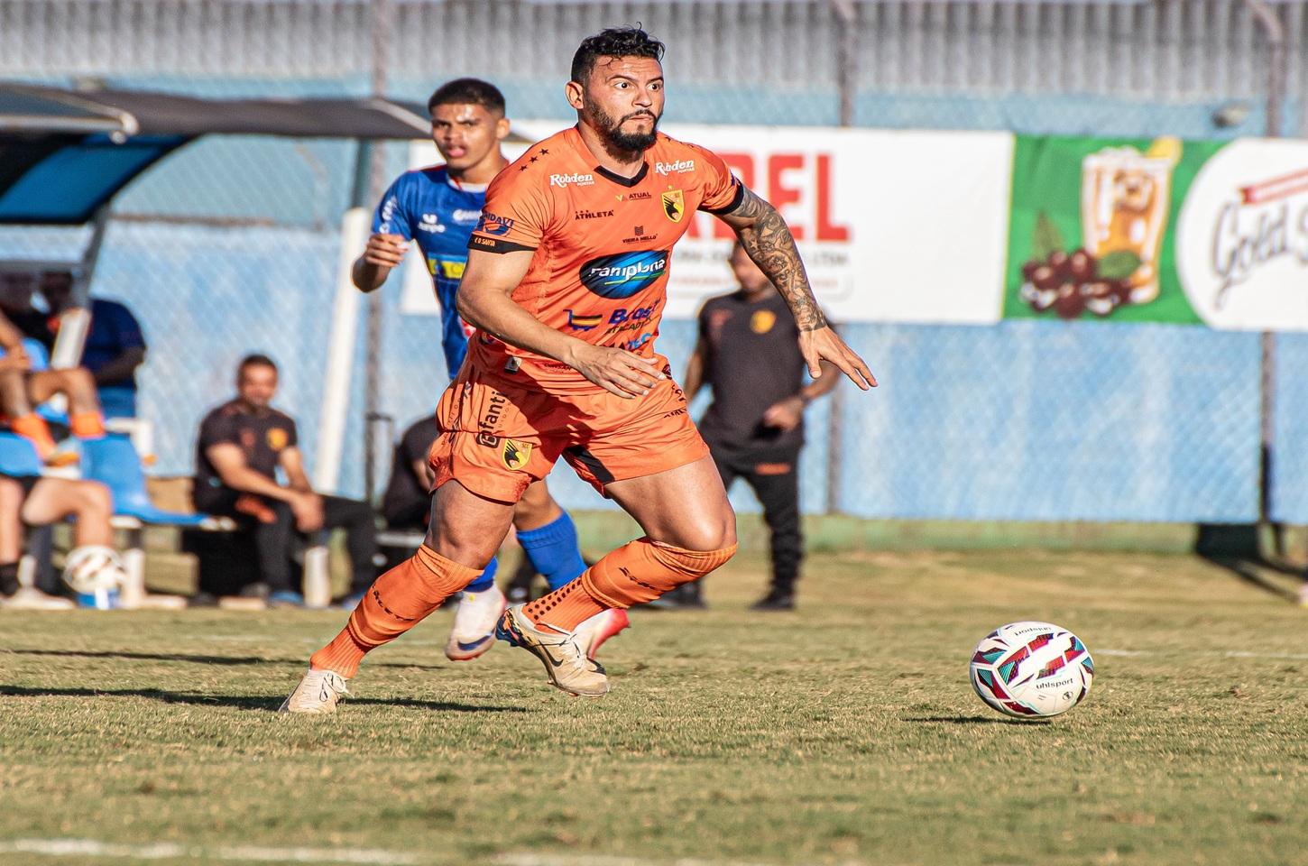 Histórico!: Santa Catarina Clube Garante classificação à segunda fase do Brasileiro Série D em sua estreia nacional.
