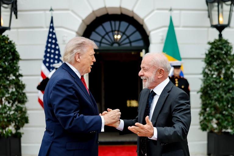 Lula sobre reunião com Trump: “Demos passo importante na   consolidação da relação com os Estados Unidos“