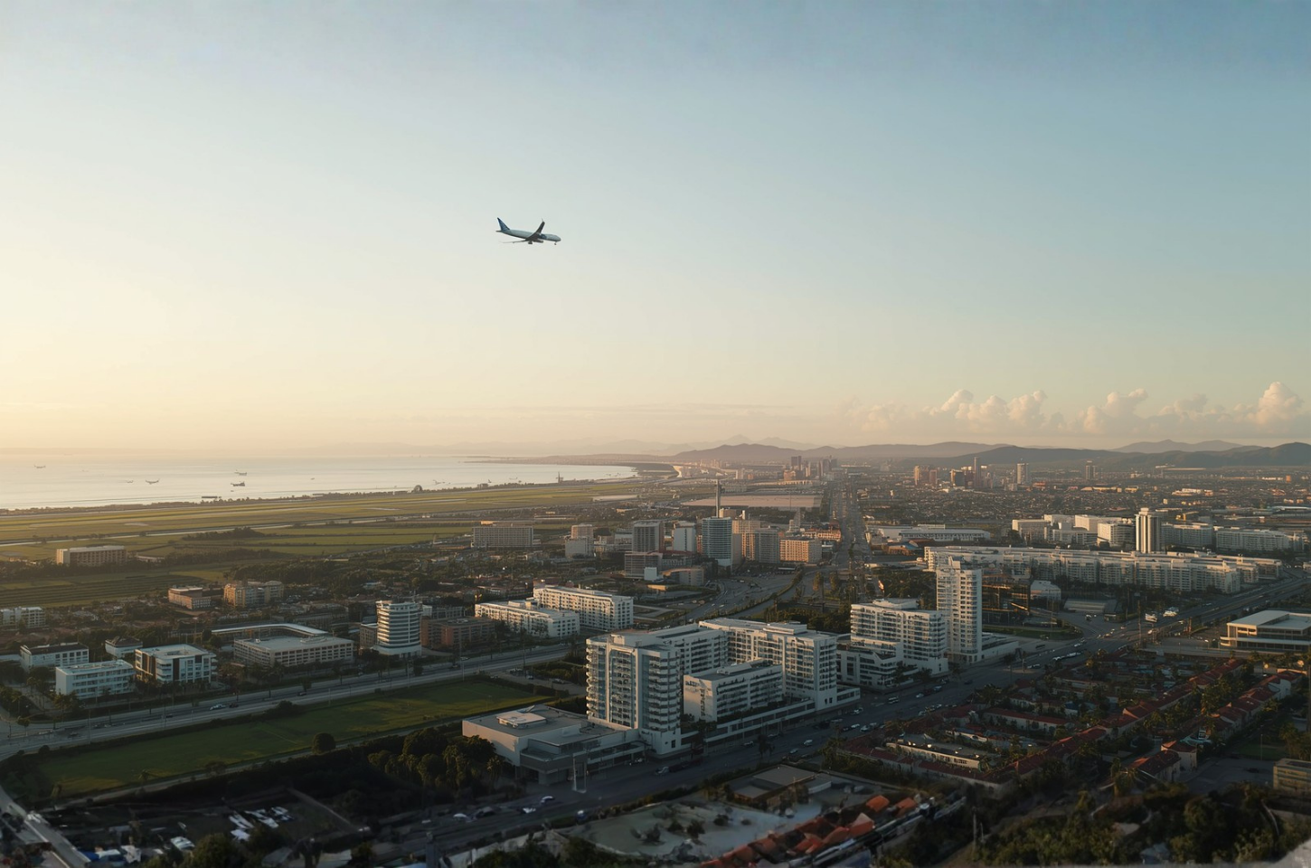 O aeroporto cresceu. Agora Florianópolis precisa crescer junto