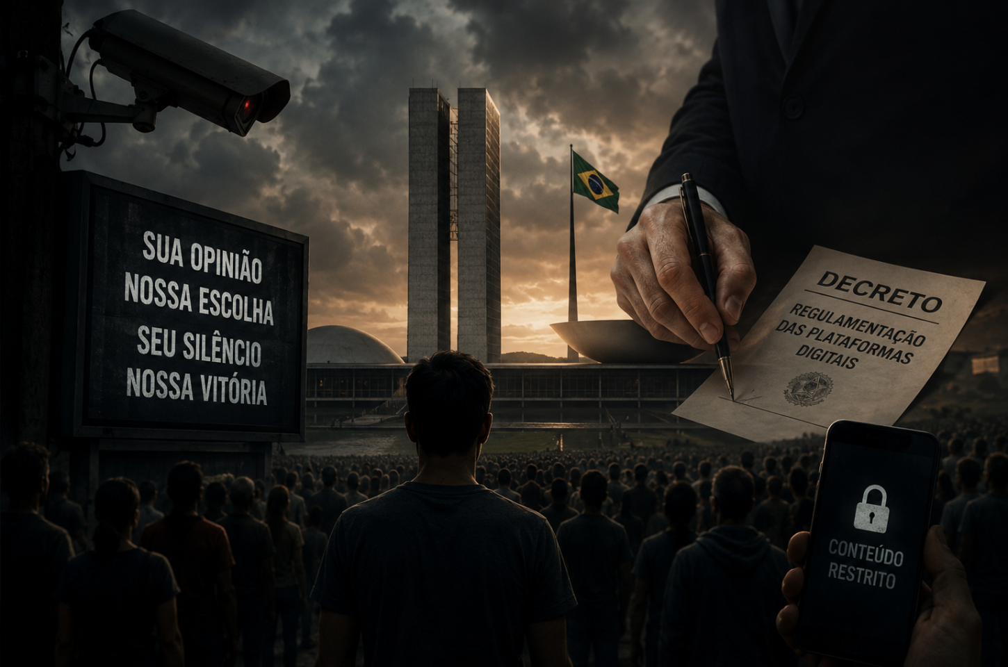 O Autoritarismo de Aparência Democrática