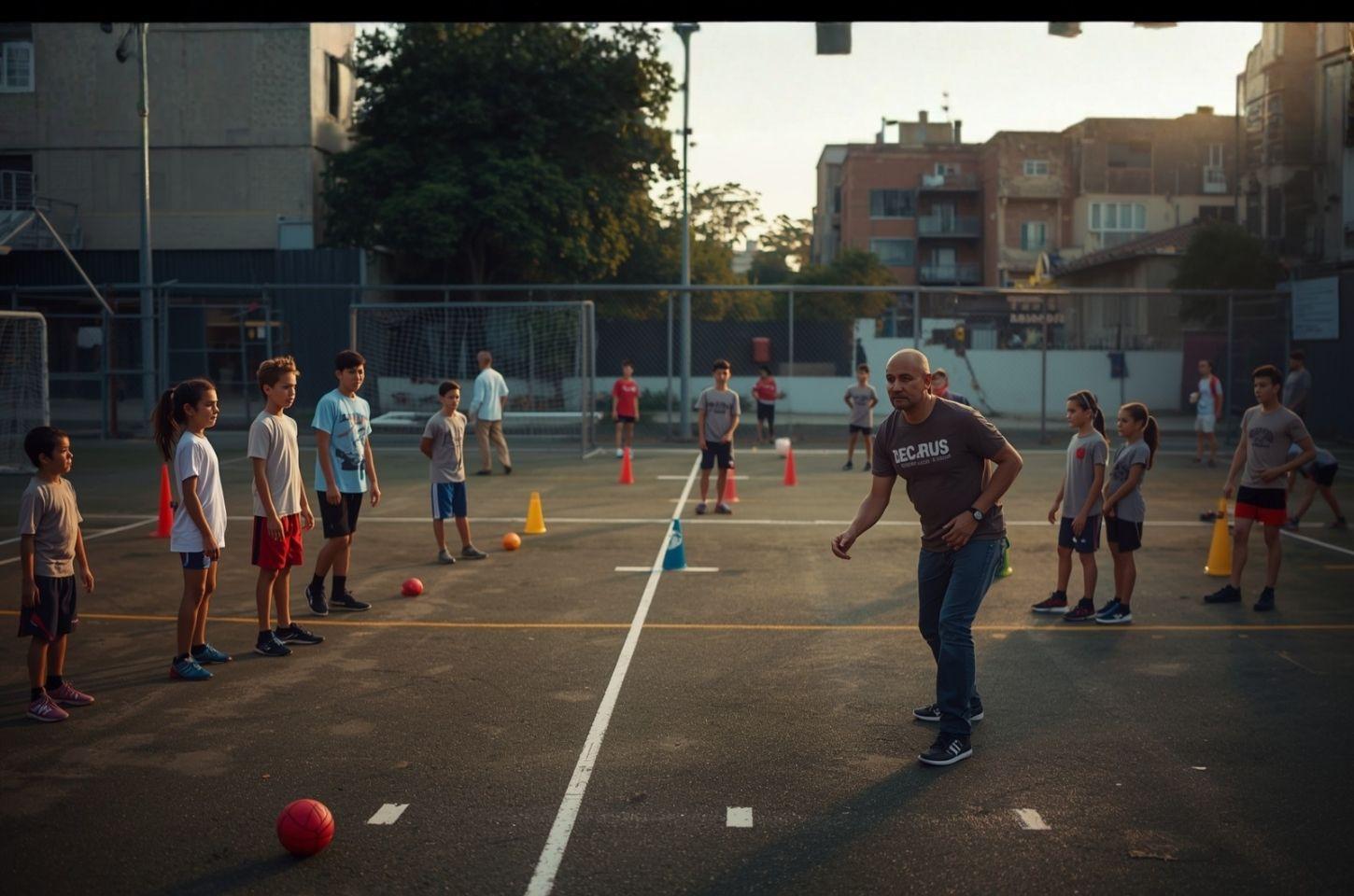 O esporte como escola de cidadania