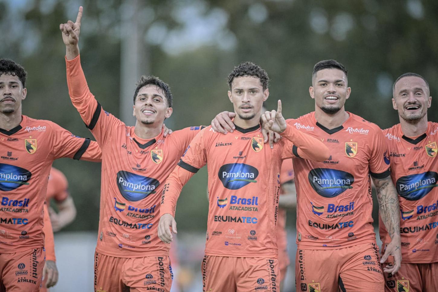 Santa Catarina Clube reencontra o  caminho das vitórias com atuação dominante