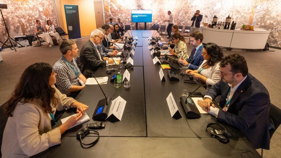 Estado do RS, ingressa em conselho de coalizão global de ação climática e amplia protagonismo internacional