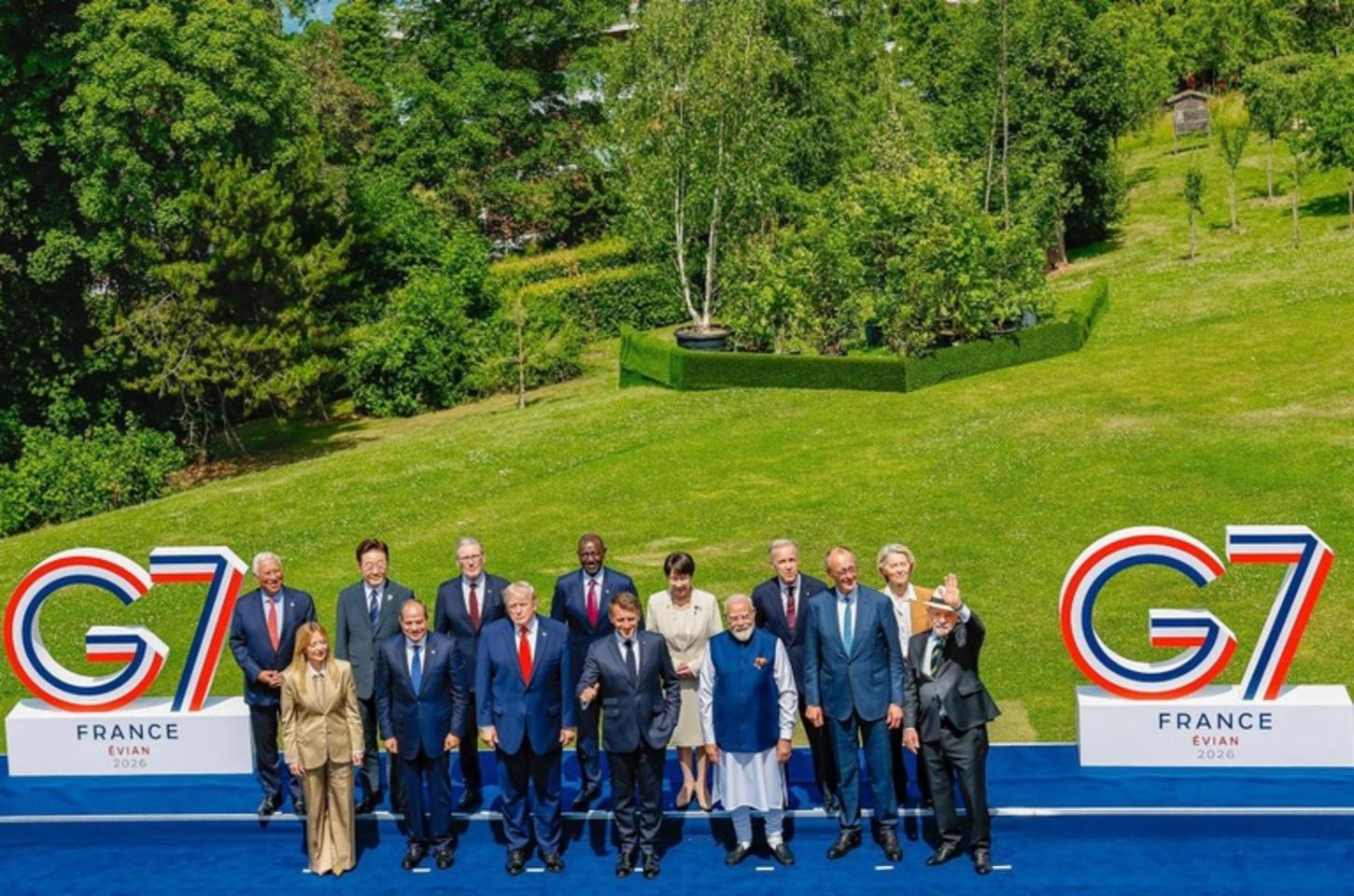 “Os desafios se multiplicam, mas a solidariedade internacional encolhe”, afirma Lula, ao discursar na Cúpula do G7