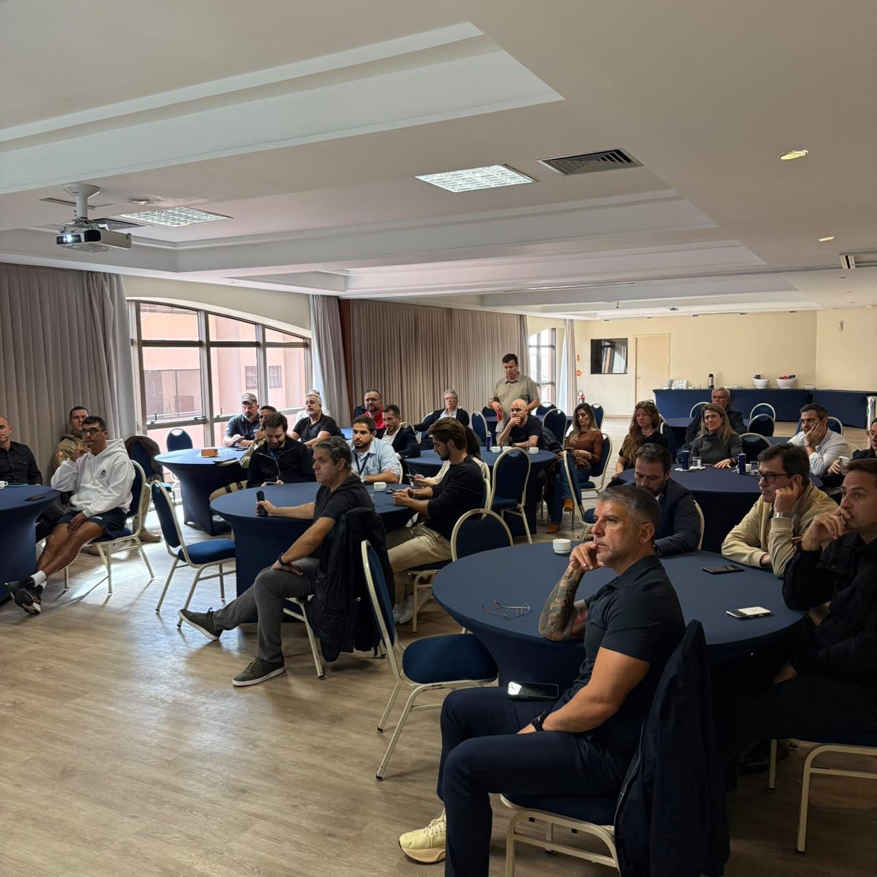 reunião em Jurere