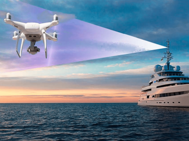 Drone$ e Iate$