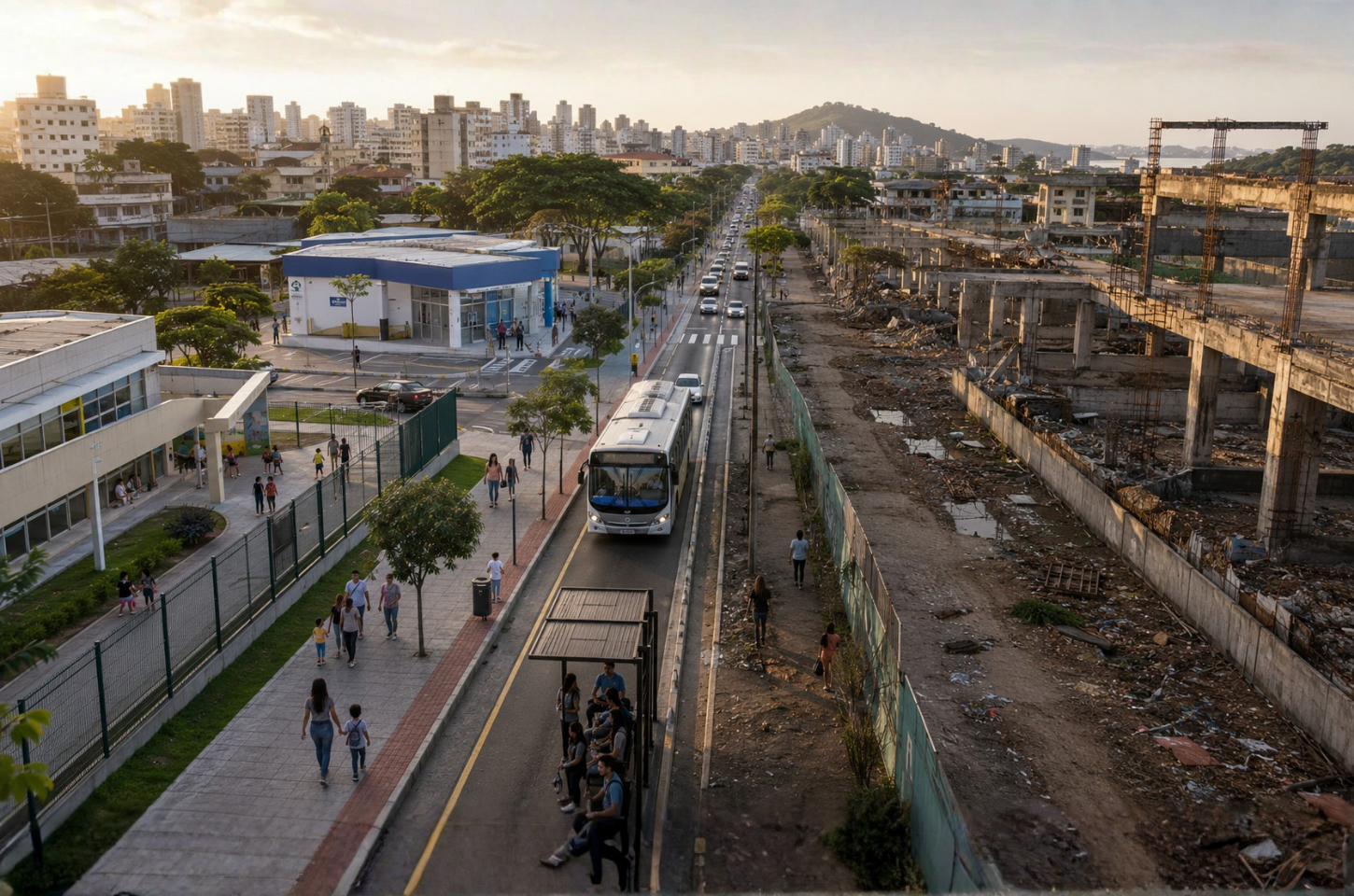 A cidade não pode recomeçar a cada eleição
