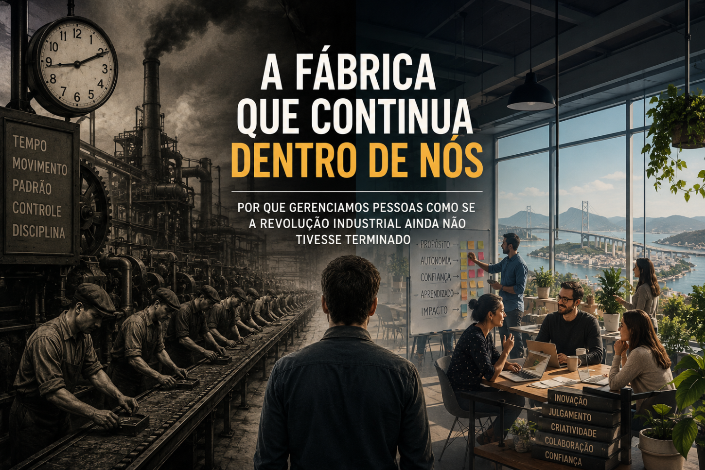 A Fábrica que Continua Dentro de Nós