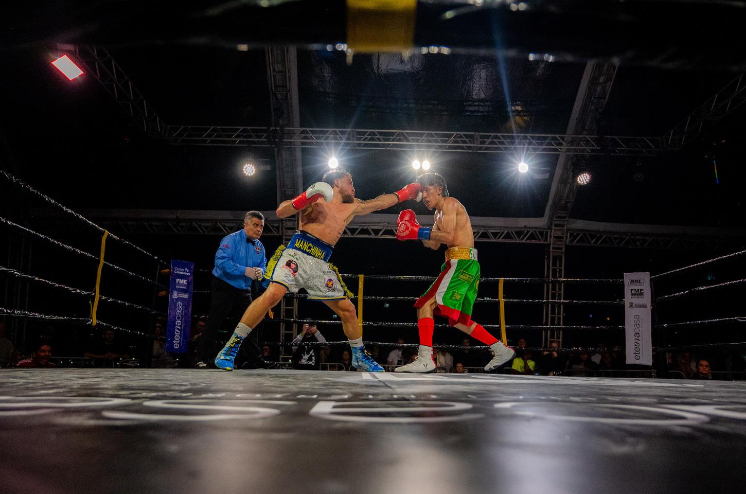 Cinturão Latino-Americano segue no Brasil e Balneário Camboriú domina a noite histórica do BSL Fight Night