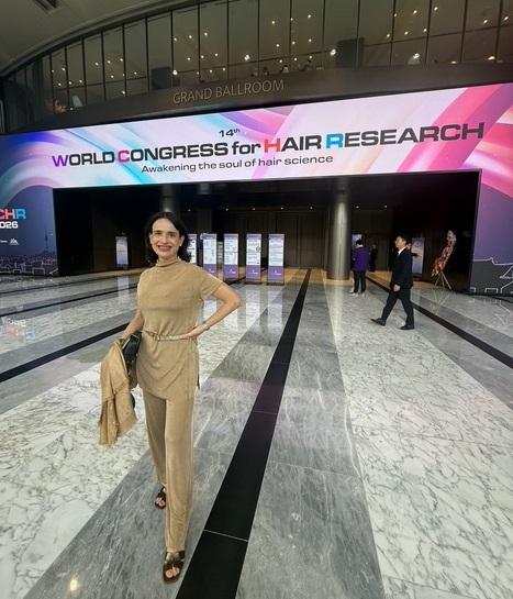 Congresso mundial na Coreia debate papel do cabelo na eliminação de substâncias do organismo 