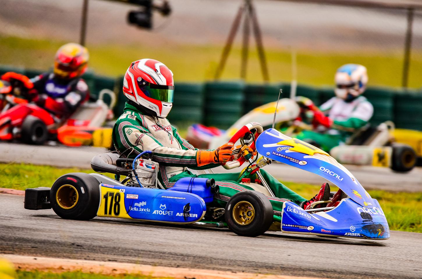 Otto Machado reage em Interlagos e mantém vice-liderança da Sprinter, na Copa SP Light
