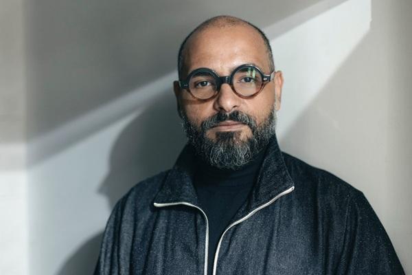 O autor Michel Alcoforado - Créditos: Renado Parada