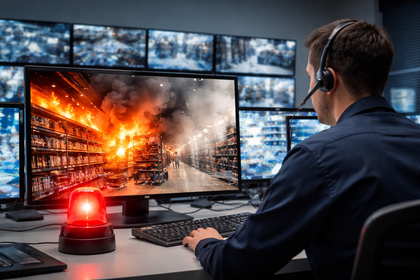 Riscos de Incêndio no Varejo: Como a Tecnologia Está Transformando a Prevenção