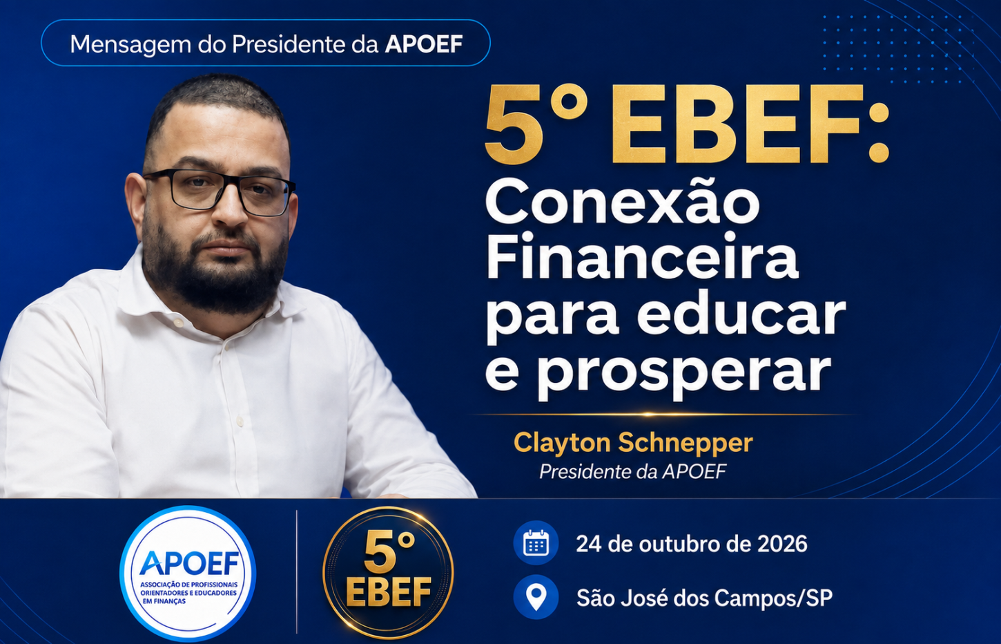 5º EBEF: conexão financeira para educar e prosperar