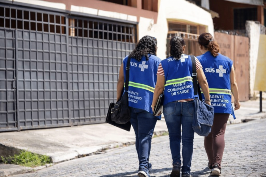 Agentes Comunitários de Saúde promovem a prevenção de doenças nas comunidades