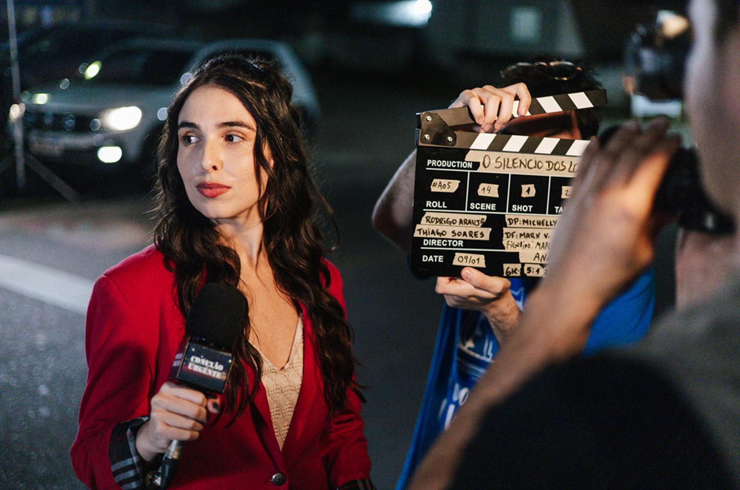 Atriz de Florianópolis representa Santa Catarina no Festival de Cinema de Gramado