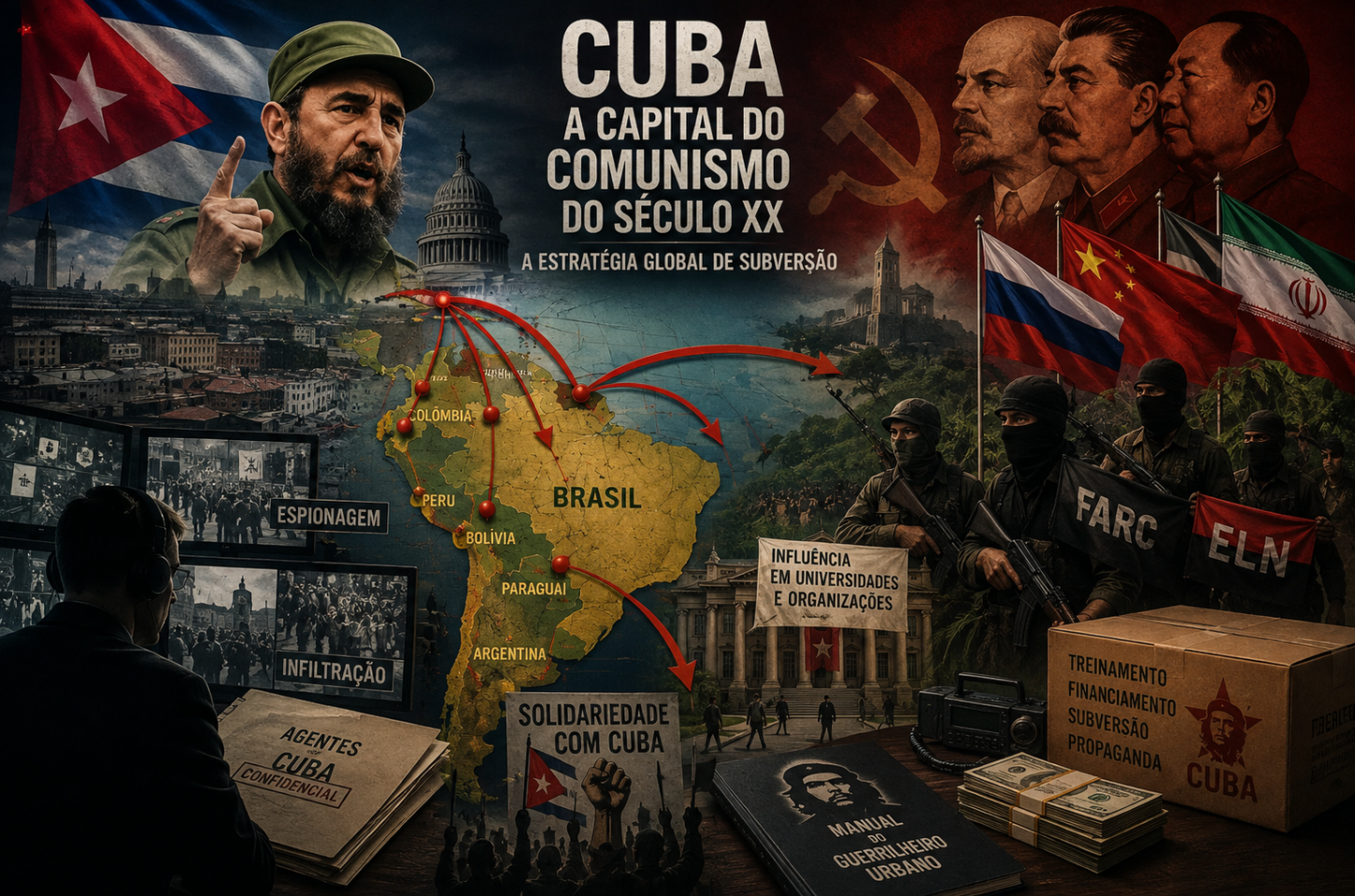 Brasil, a nova Cuba - Parte 2