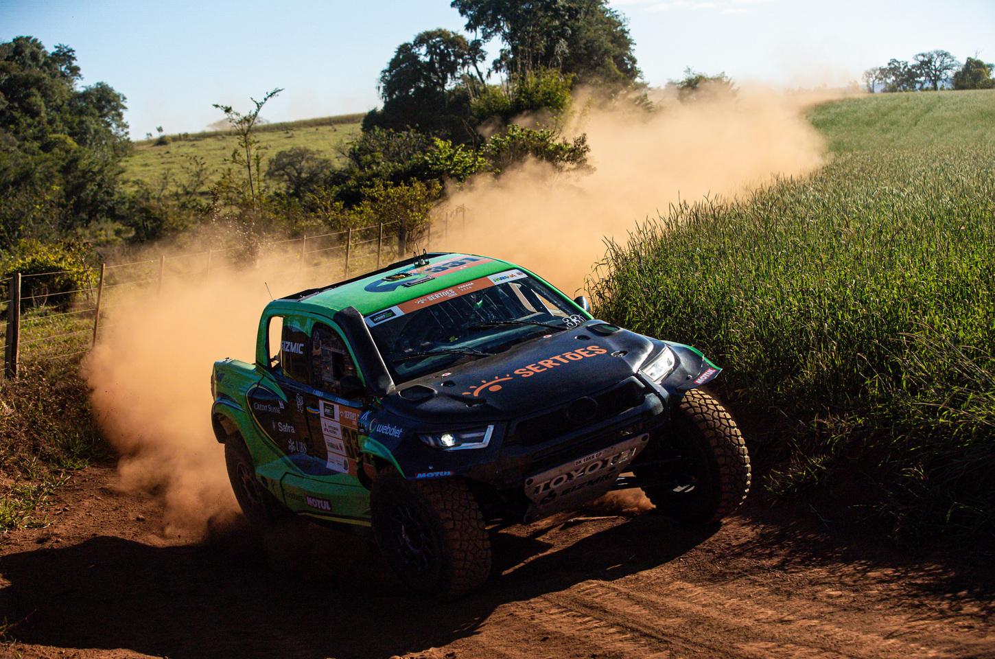 Catarinenses no Sertões - Rally começa neste próximo sábado, 22, com largada de Goiânia