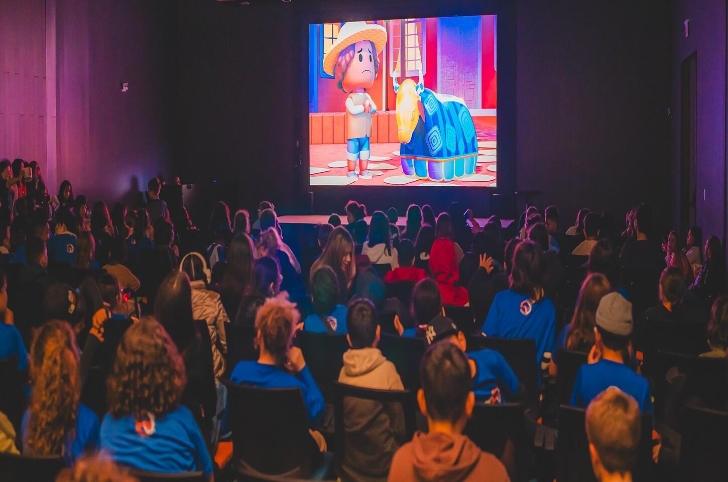 Cinema infantil gratuito sobre a história de SC terá sessões neste domingo, em Florianópolis