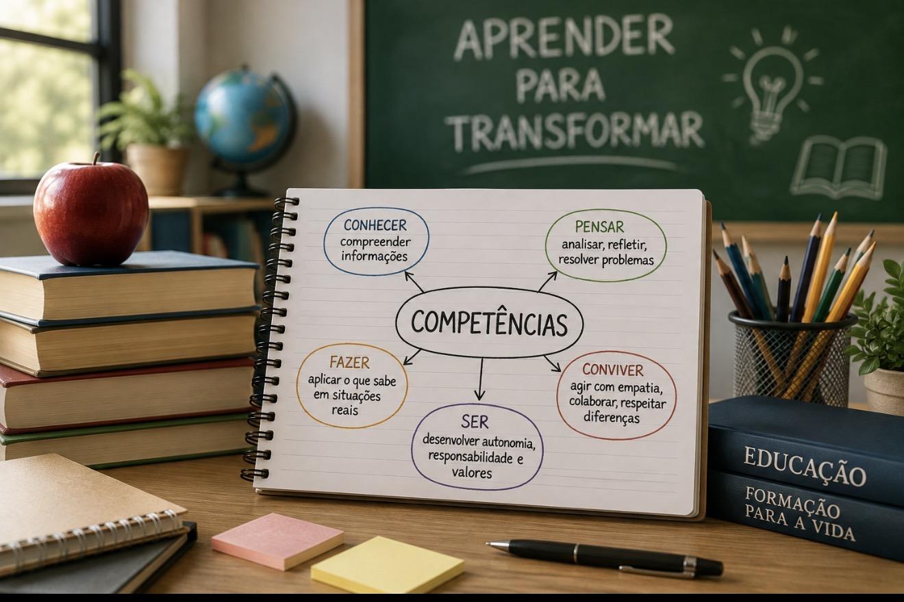 Competências: mais do que uma mudança de currículo, uma mudança de propósito