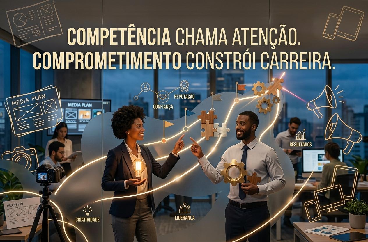 Comprometimento ainda é diferencial?