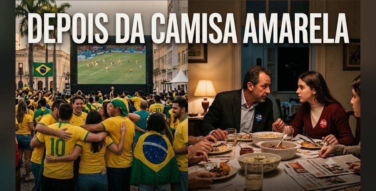 Depois da camisa amarela