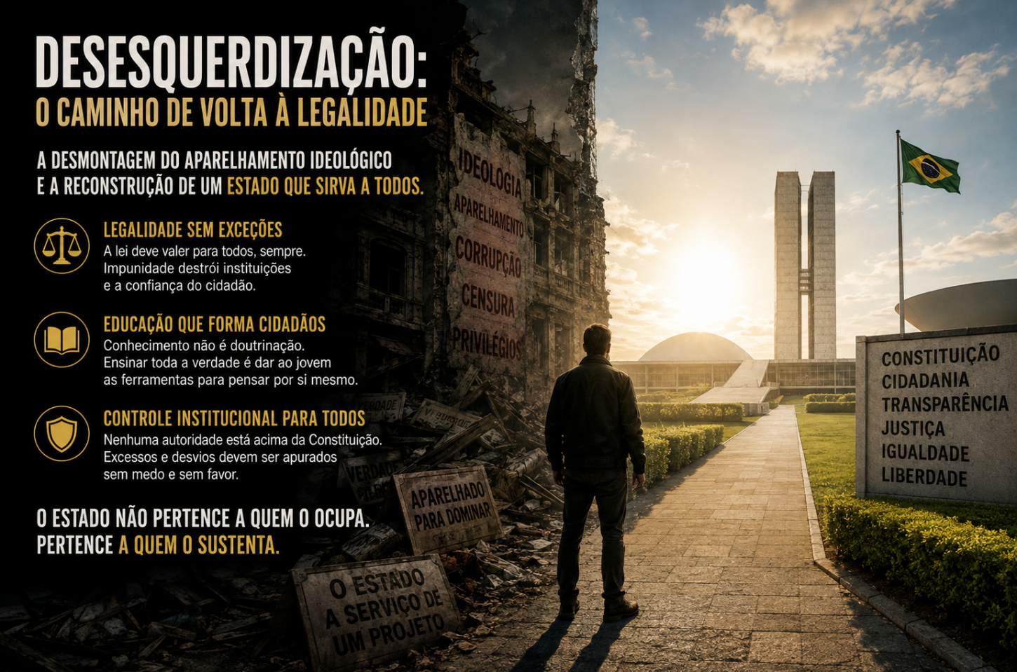 Desesquerdização: uma reconstrução institucional