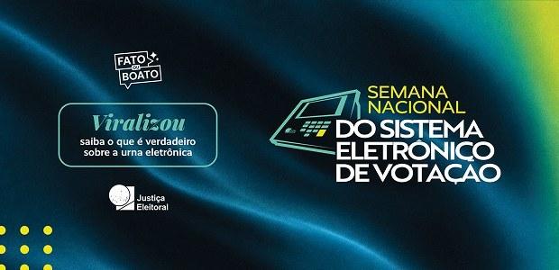 É falso que urnas eletrônicas foram manipuladas irregularmente em Itapeva (SP)